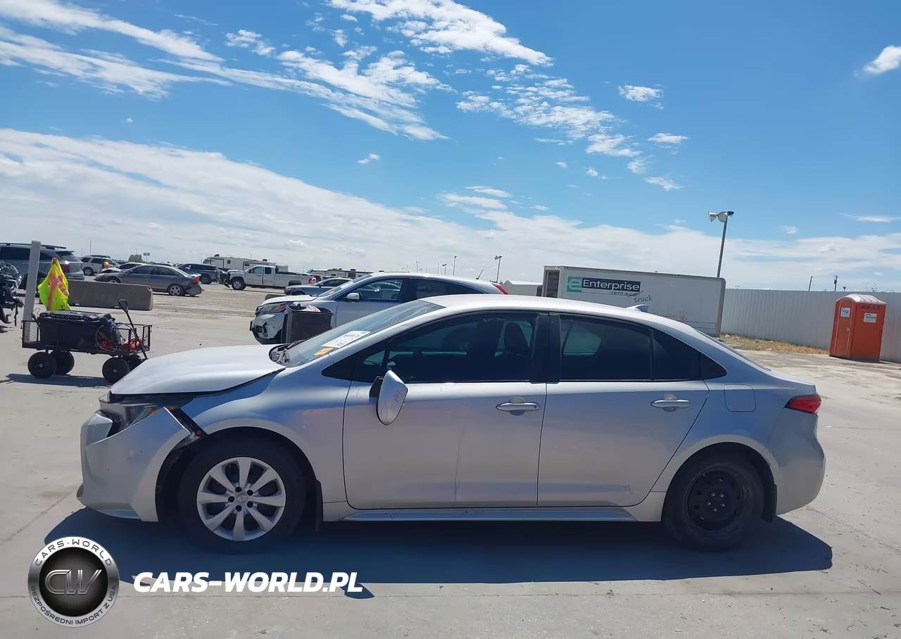 2022 Toyota Corolla Le VIN:5YFEPMAE8NP369897 - 14