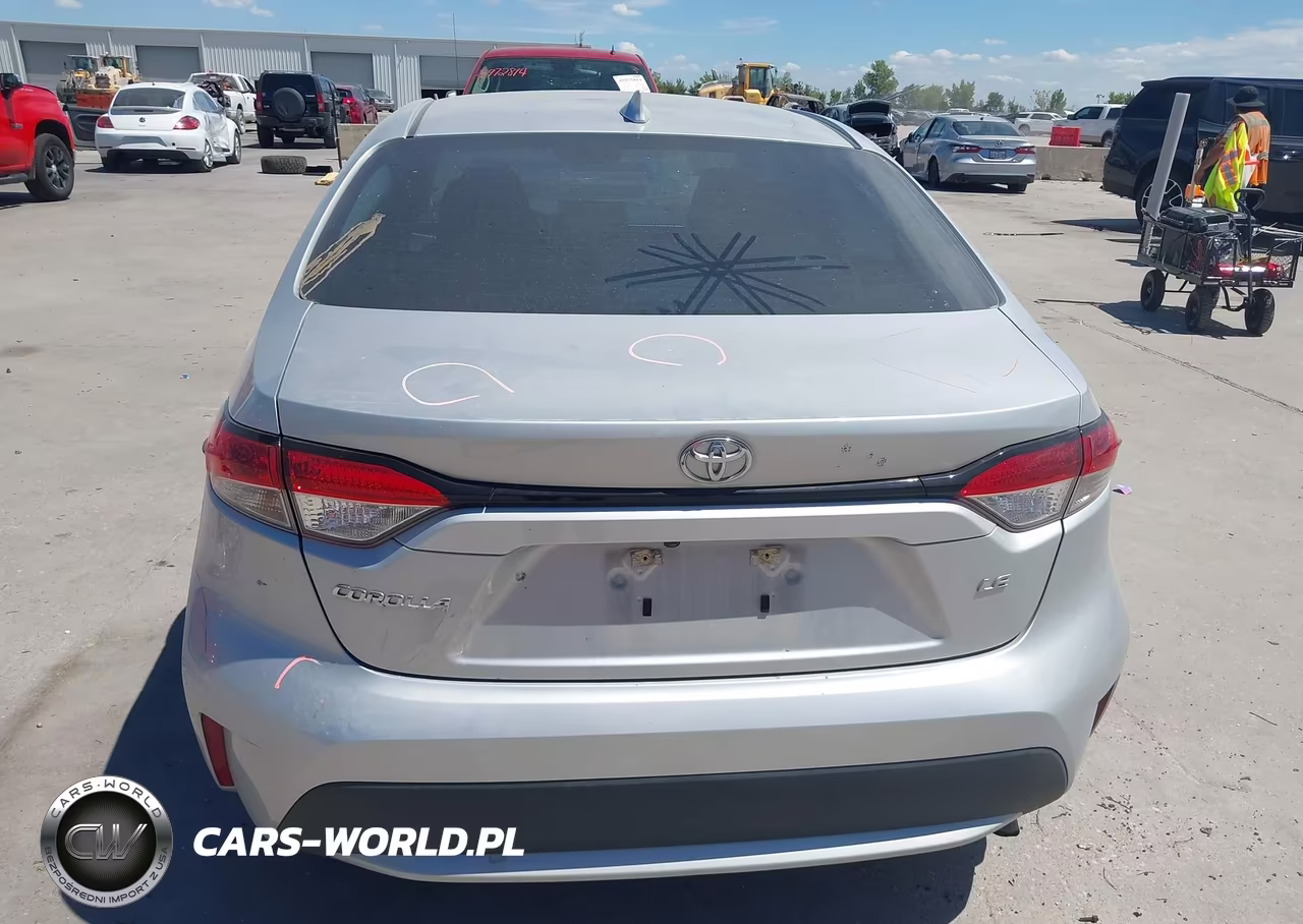 2022 Toyota Corolla Le VIN:5YFEPMAE8NP369897 - 16
