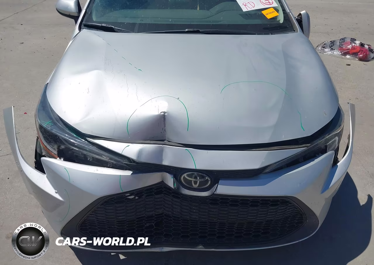 2022 Toyota Corolla Le VIN:5YFEPMAE8NP369897 - 18