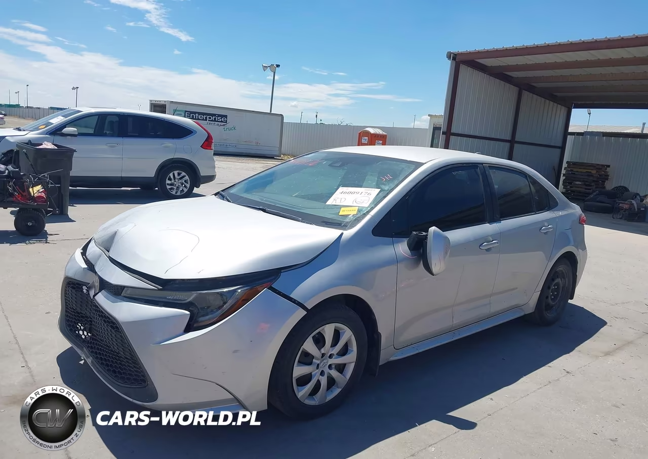 2022 Toyota Corolla Le VIN:5YFEPMAE8NP369897 - 2