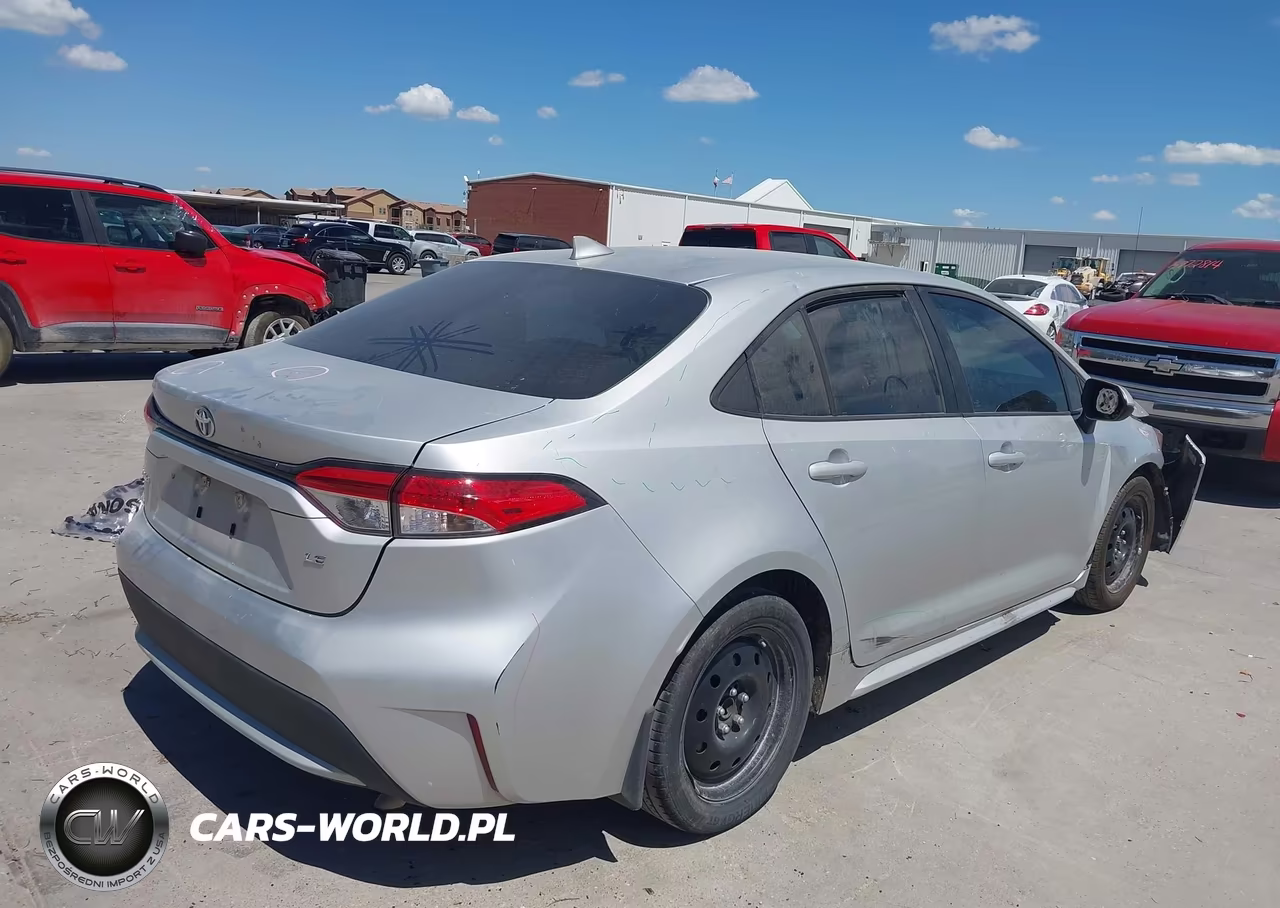 2022 Toyota Corolla Le VIN:5YFEPMAE8NP369897 - 4