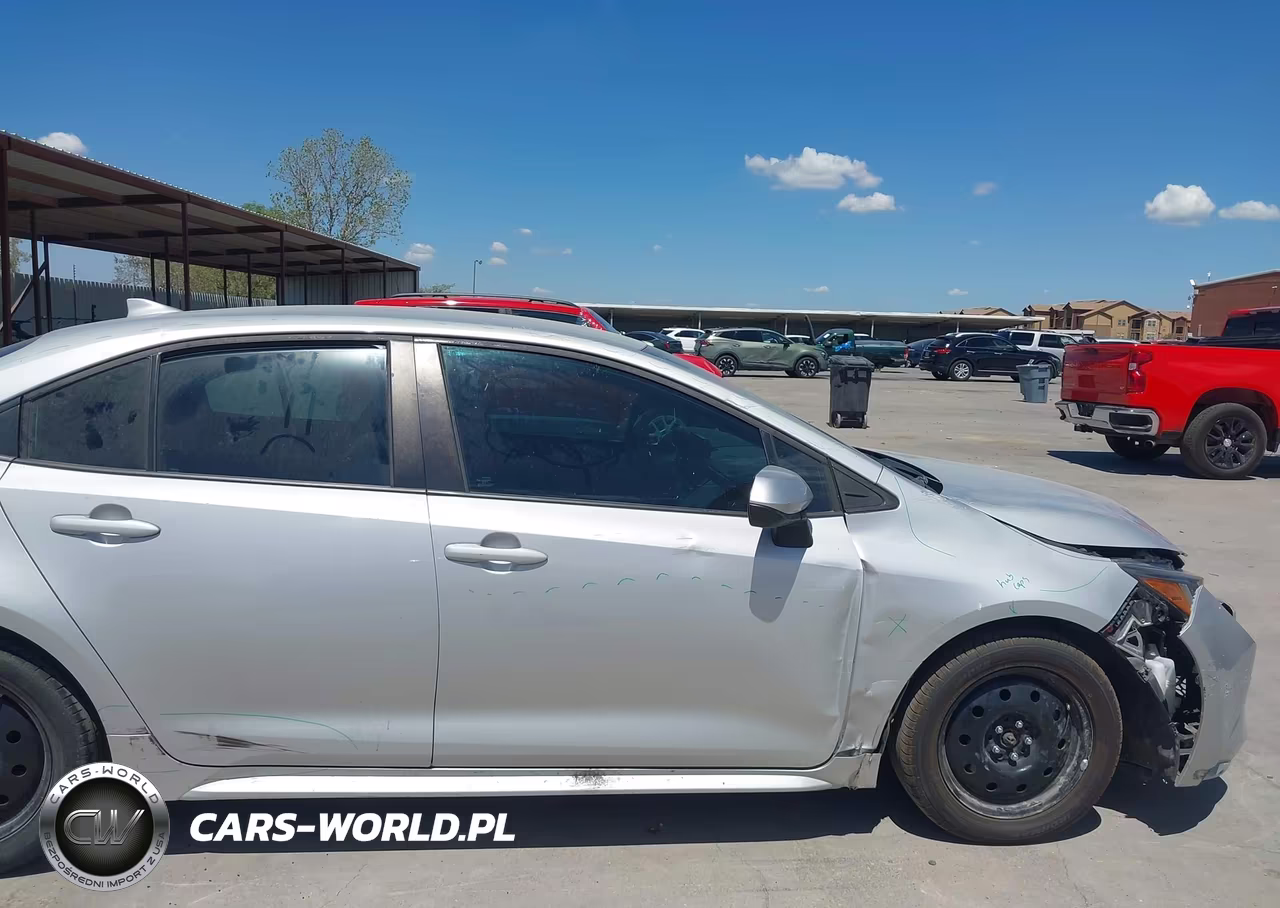 2022 Toyota Corolla Le VIN:5YFEPMAE8NP369897 - 6