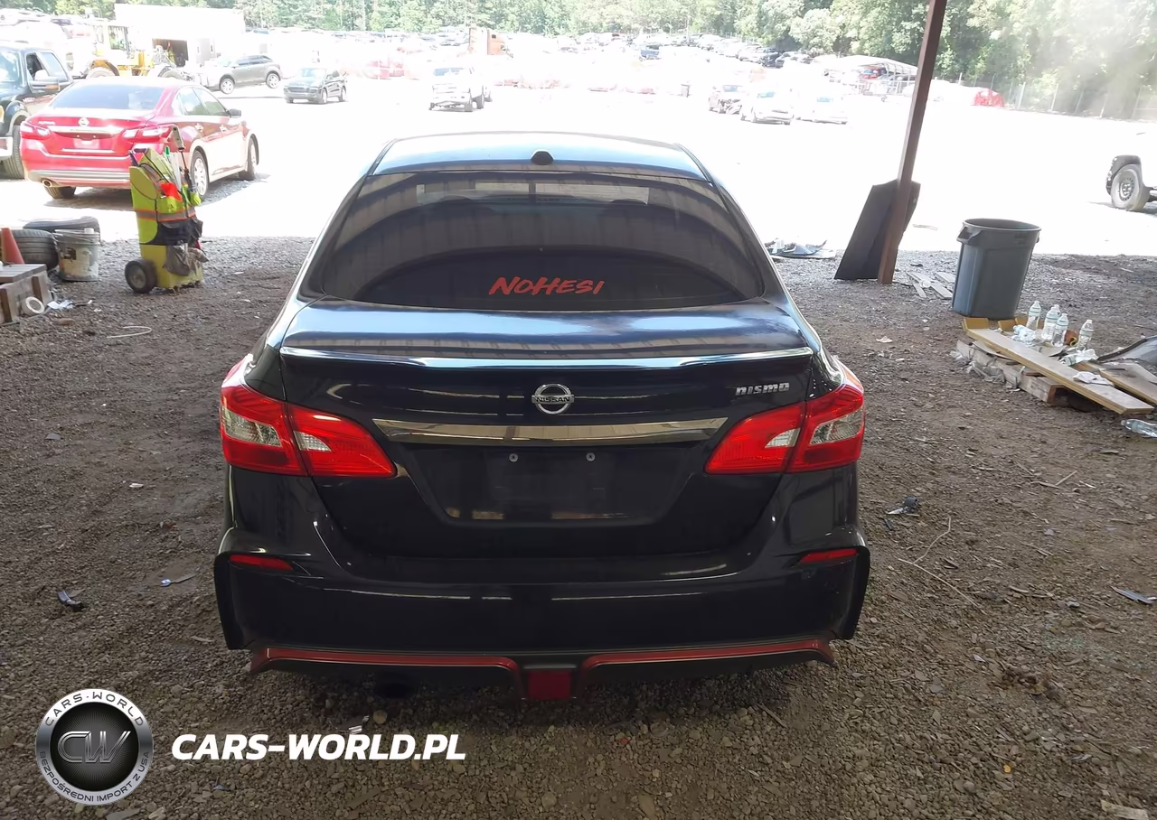 2017 Nissan Sentra Nismo VIN:3N1CB7AP6HY369607 - 16