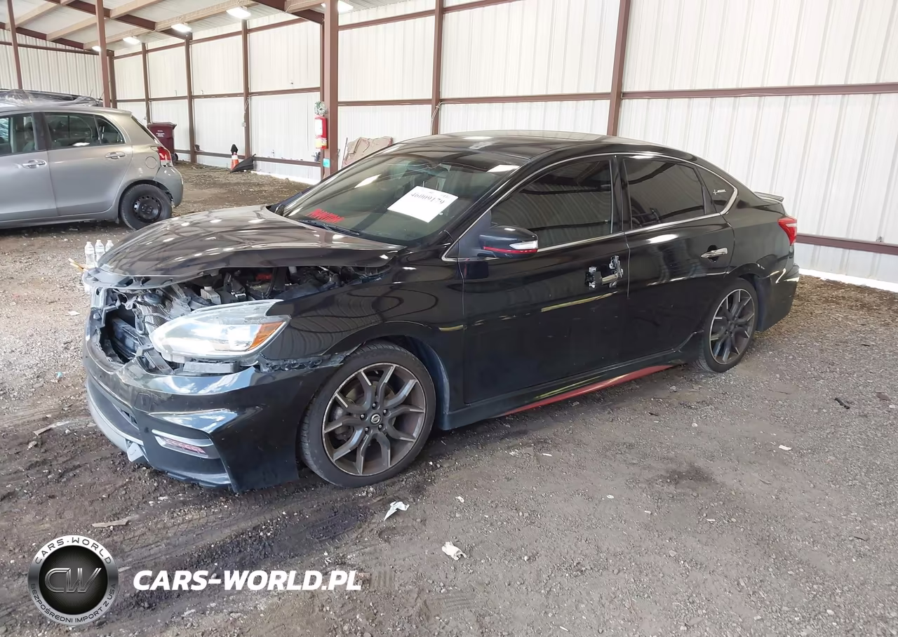2017 Nissan Sentra Nismo VIN:3N1CB7AP6HY369607 - 2