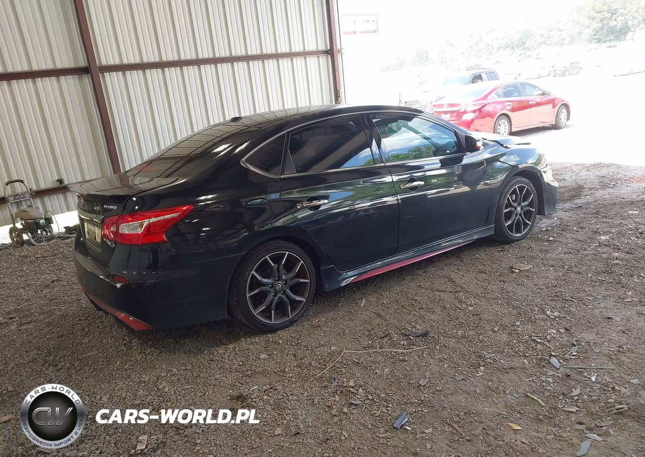 2017 Nissan Sentra Nismo VIN:3N1CB7AP6HY369607 - 4