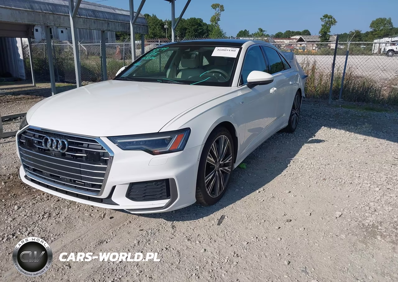 2019 Audi A6 55 Premium VIN:WAUL2AF20KN106098 - 2
