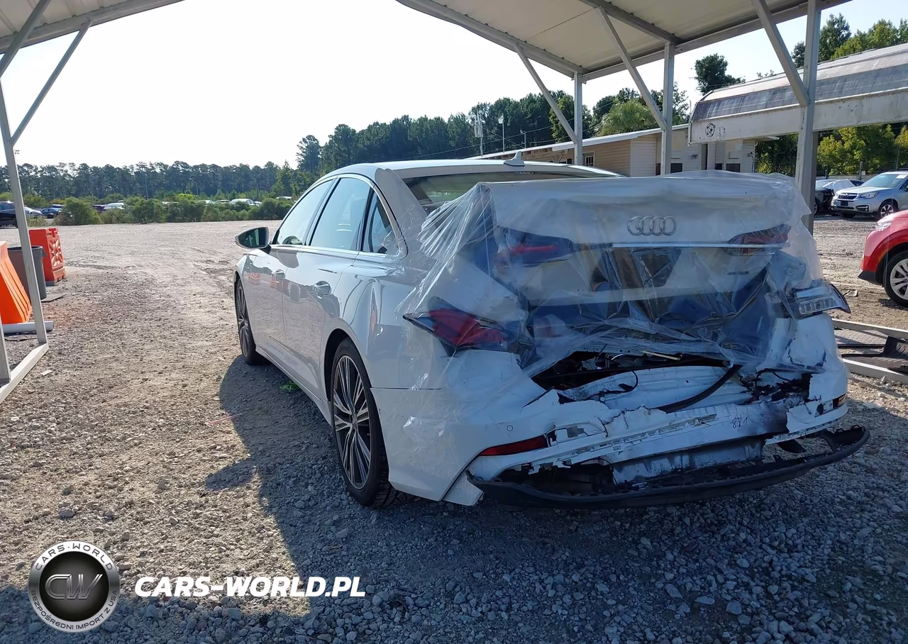 2019 Audi A6 55 Premium VIN:WAUL2AF20KN106098 - 3