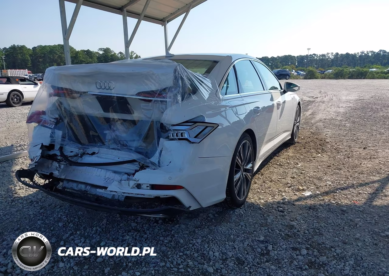 2019 Audi A6 55 Premium VIN:WAUL2AF20KN106098 - 4