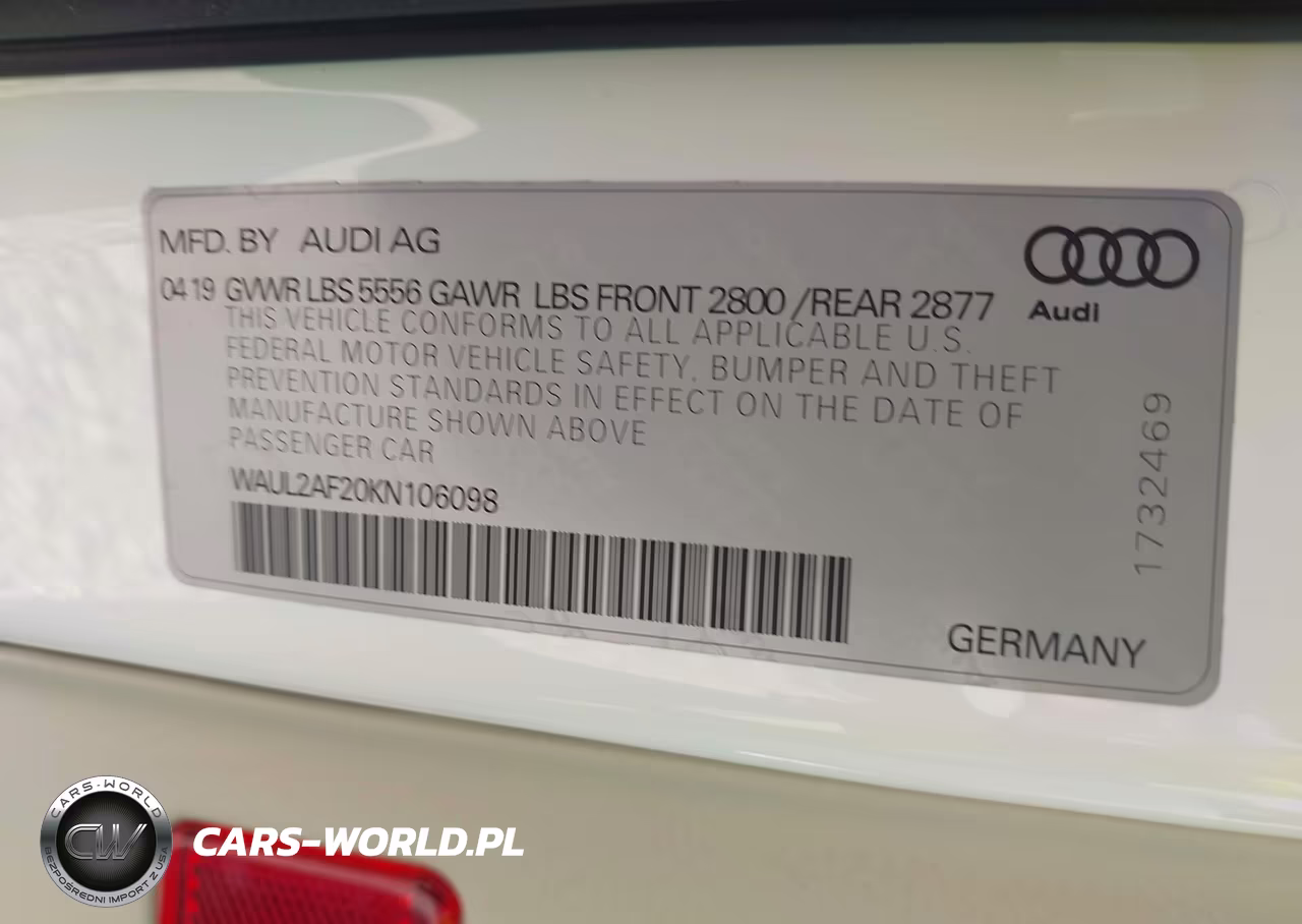 2019 Audi A6 55 Premium VIN:WAUL2AF20KN106098 - 9