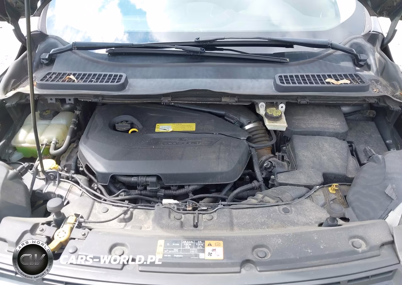 2014 Ford Escape Se VIN:1FMCU9GX2EUB36280 - 10