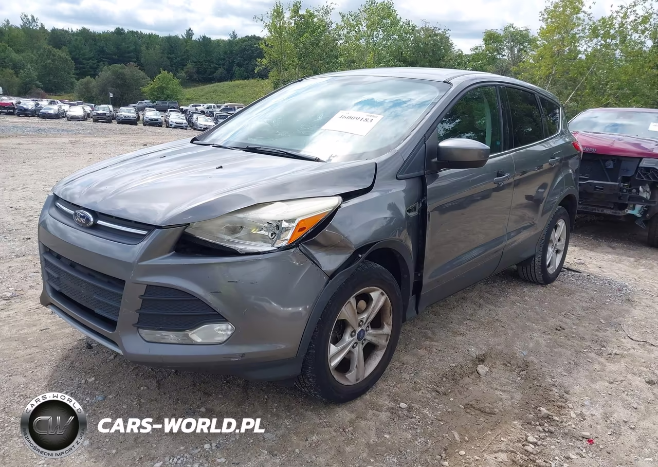 2014 Ford Escape Se VIN:1FMCU9GX2EUB36280 - 2