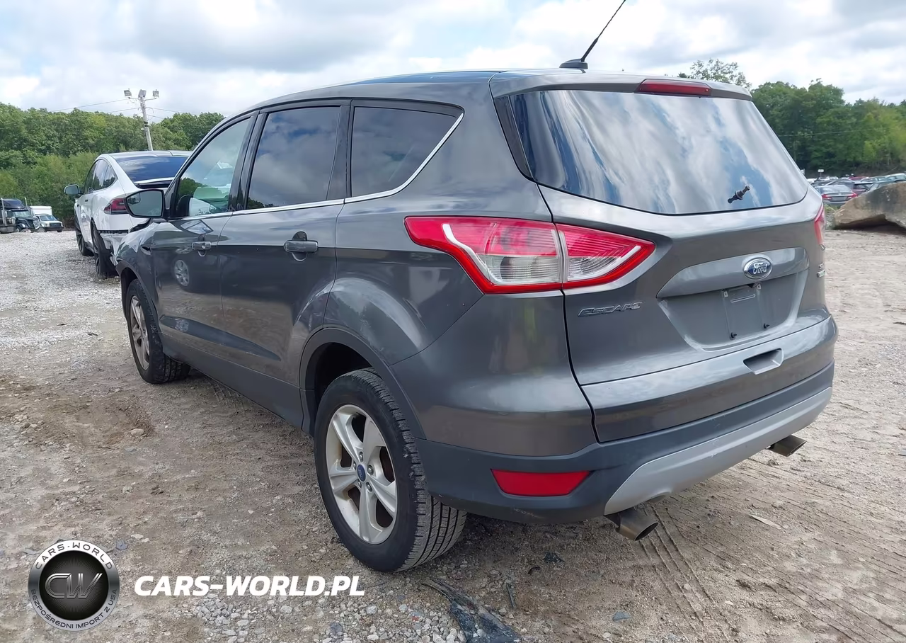 2014 Ford Escape Se VIN:1FMCU9GX2EUB36280 - 3
