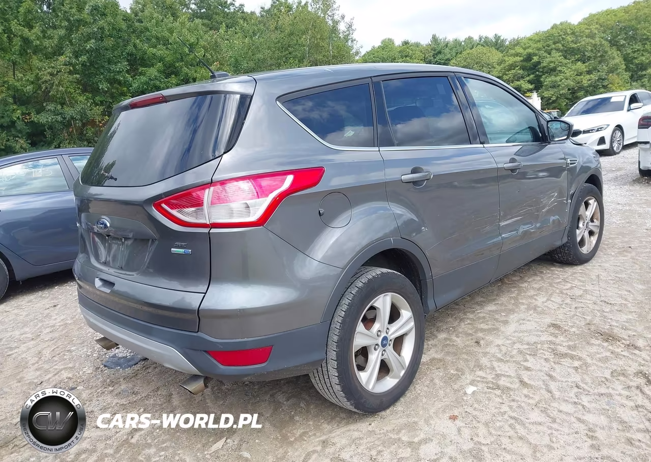 2014 Ford Escape Se VIN:1FMCU9GX2EUB36280 - 4