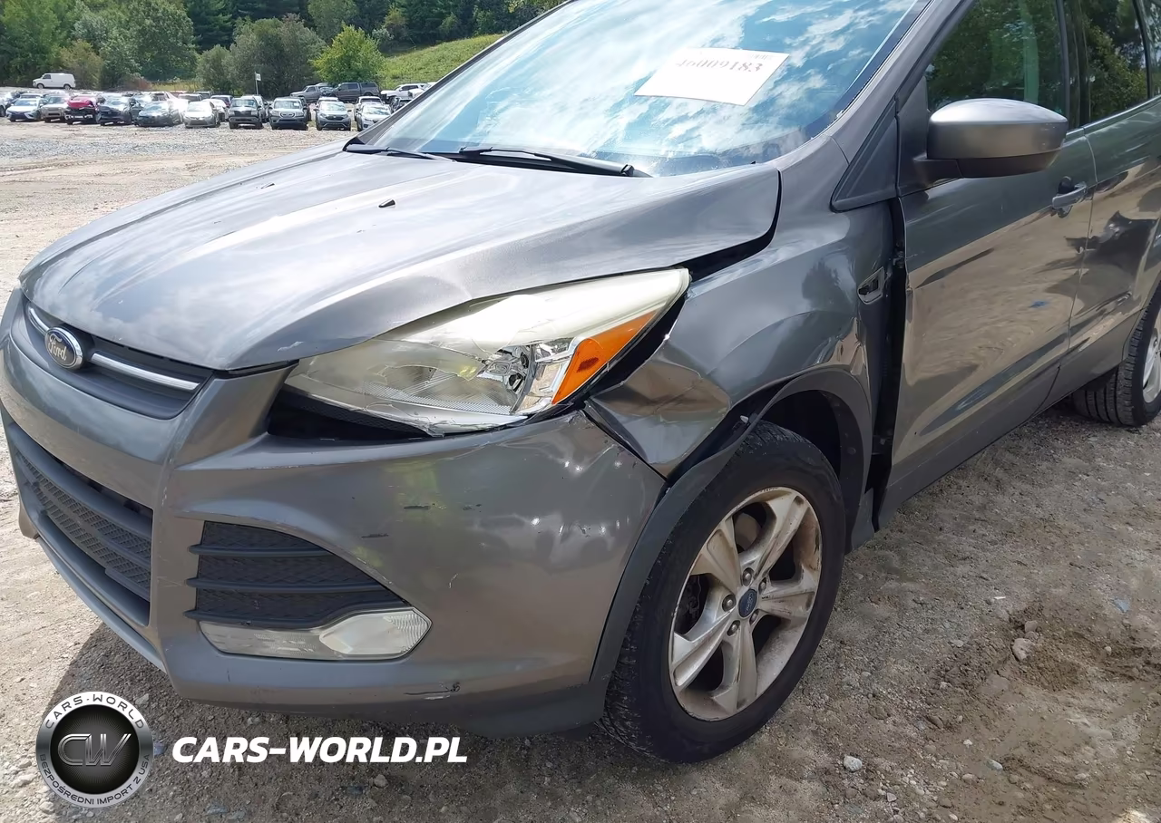 2014 Ford Escape Se VIN:1FMCU9GX2EUB36280 - 6