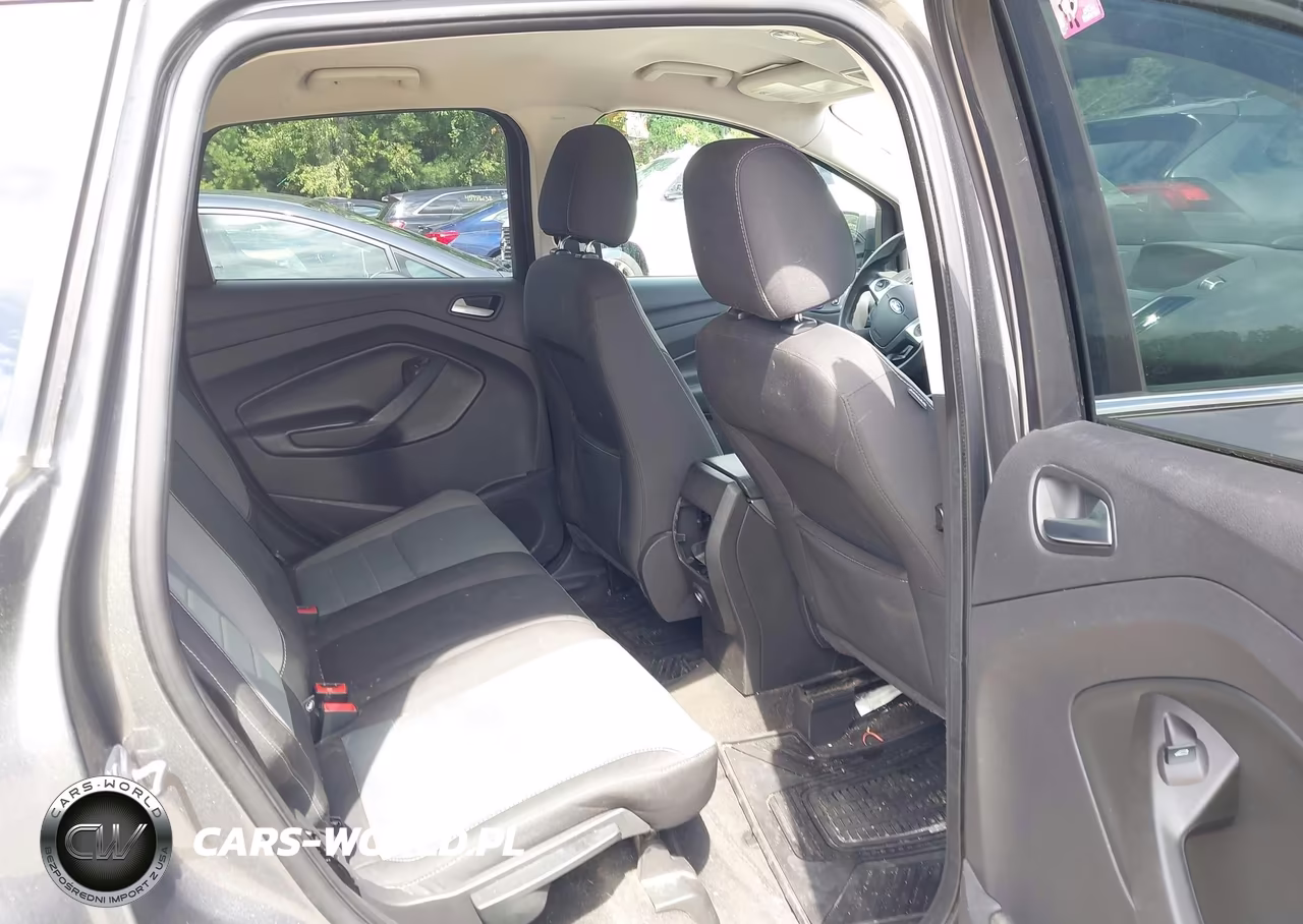 2014 Ford Escape Se VIN:1FMCU9GX2EUB36280 - 8