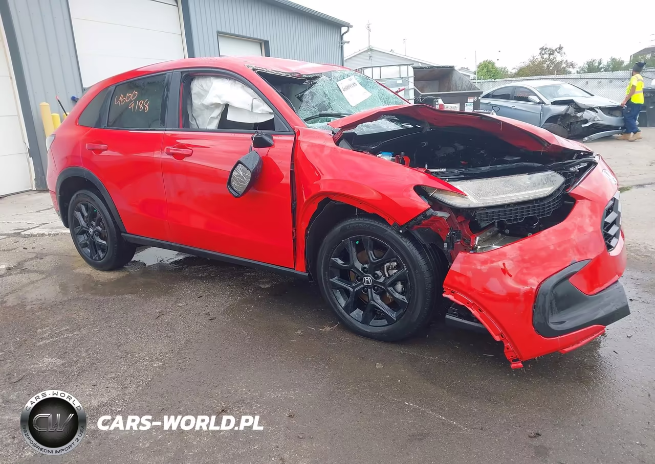 2025 Honda Hr-V Awd Sport VIN:3CZRZ2H50SM710258 - 12