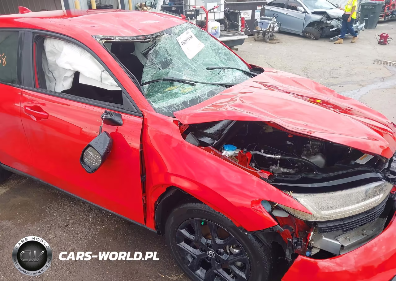 2025 Honda Hr-V Awd Sport VIN:3CZRZ2H50SM710258 - 13