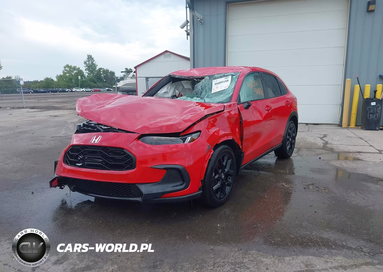 2025 Honda Hr-V Awd Sport VIN:3CZRZ2H50SM710258 - 2