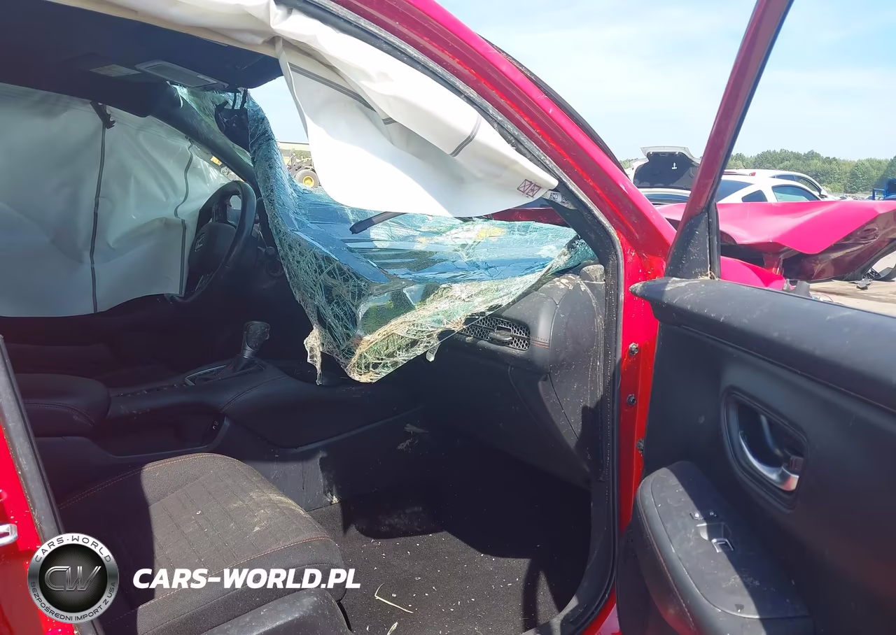 2025 Honda Hr-V Awd Sport VIN:3CZRZ2H50SM710258 - 5
