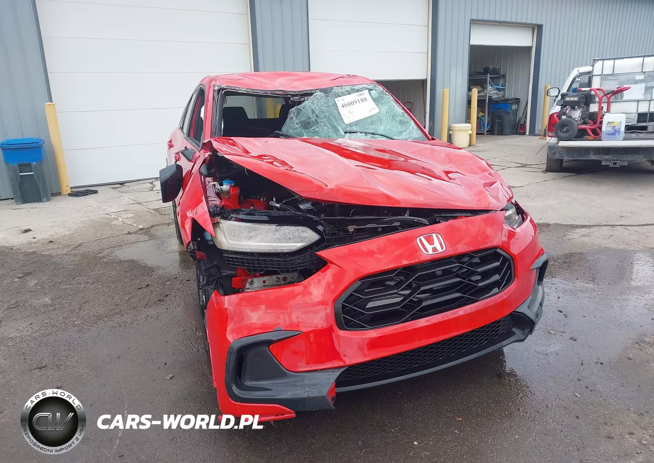 2025 Honda Hr-V Awd Sport VIN:3CZRZ2H50SM710258 - 6