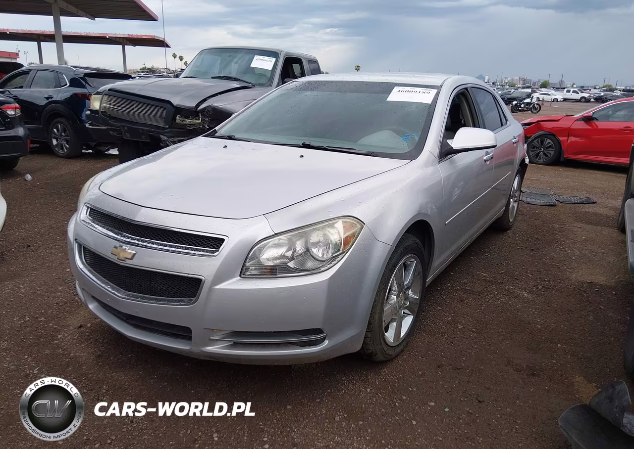 2012 Chevrolet Malibu 2Lt VIN:1G1ZD5E02CF133628 - 2