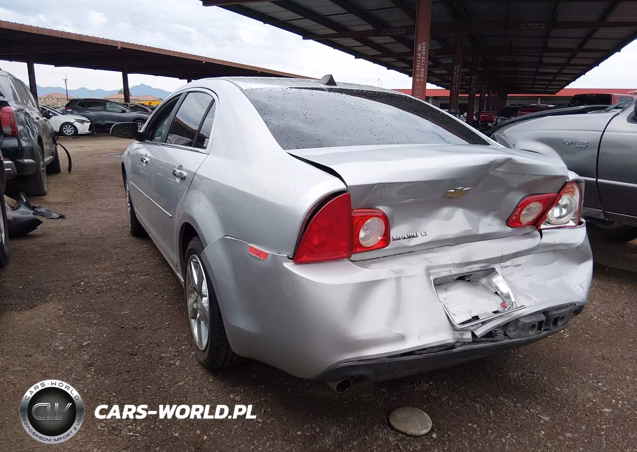 2012 Chevrolet Malibu 2Lt VIN:1G1ZD5E02CF133628 - 3