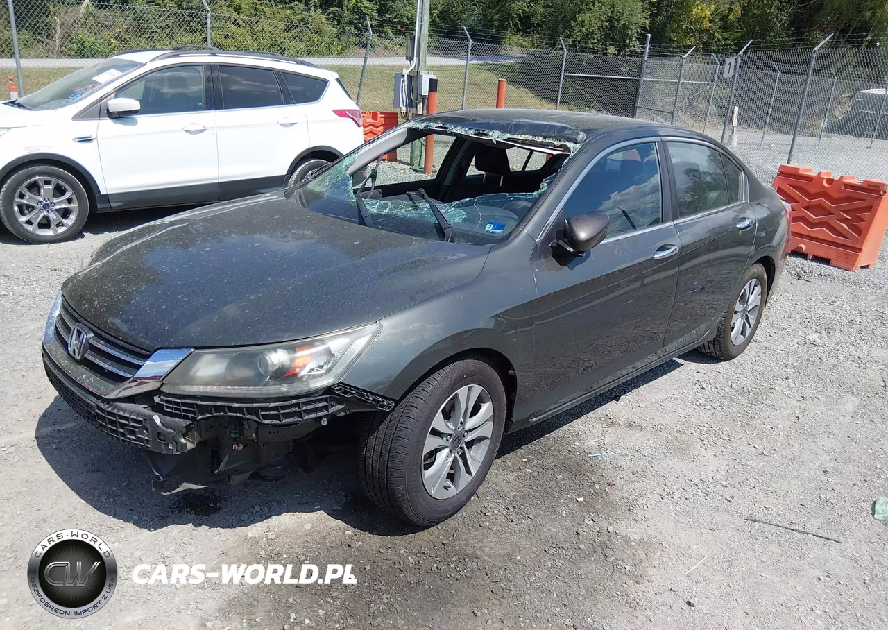 2015 Honda Accord Lx VIN:1HGCR2F38FA103204 - 2