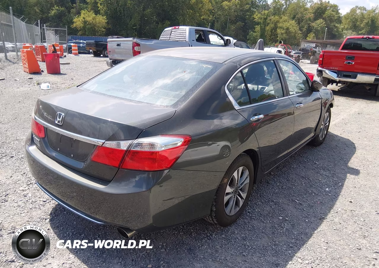 2015 Honda Accord Lx VIN:1HGCR2F38FA103204 - 4