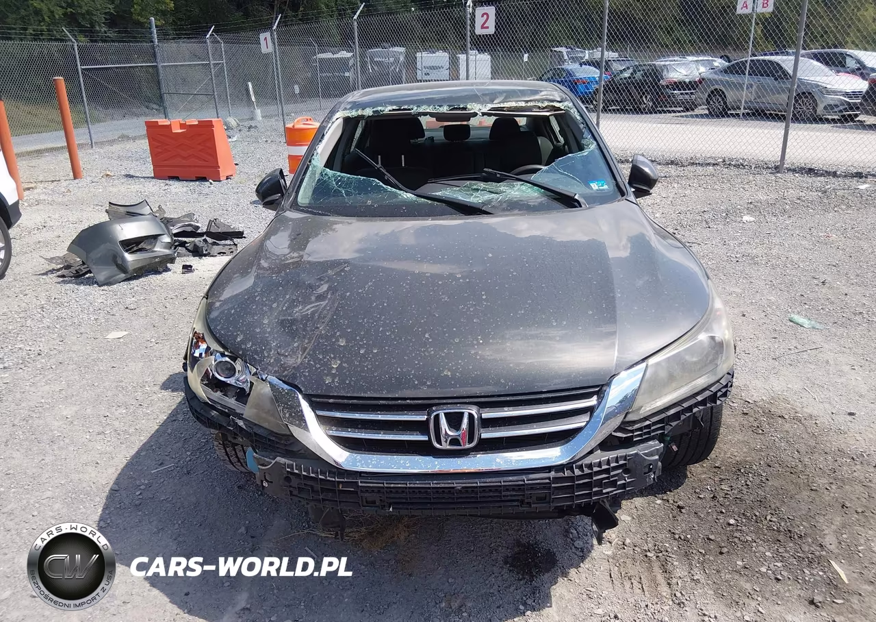 2015 Honda Accord Lx VIN:1HGCR2F38FA103204 - 6