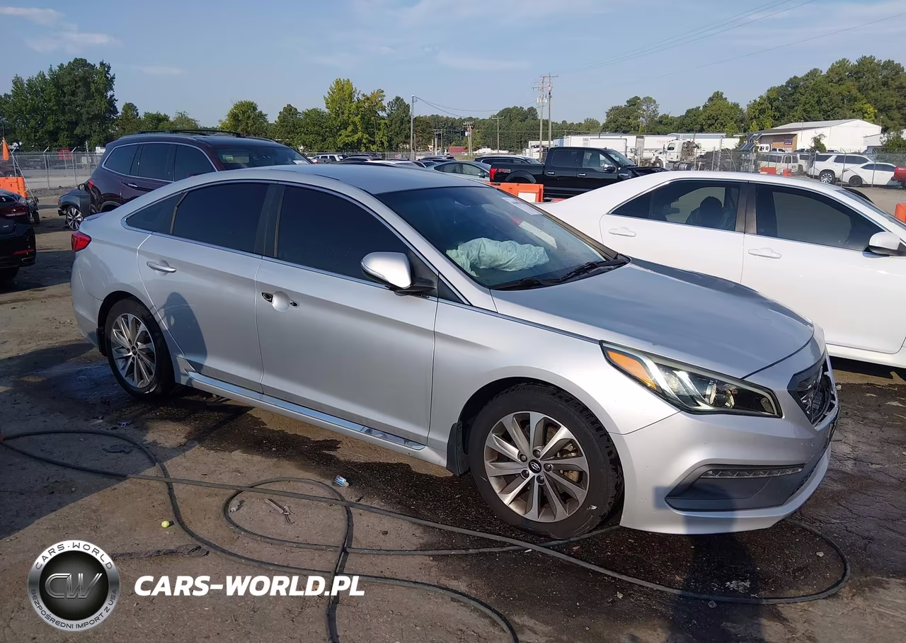2015 Hyundai Sonata Sport