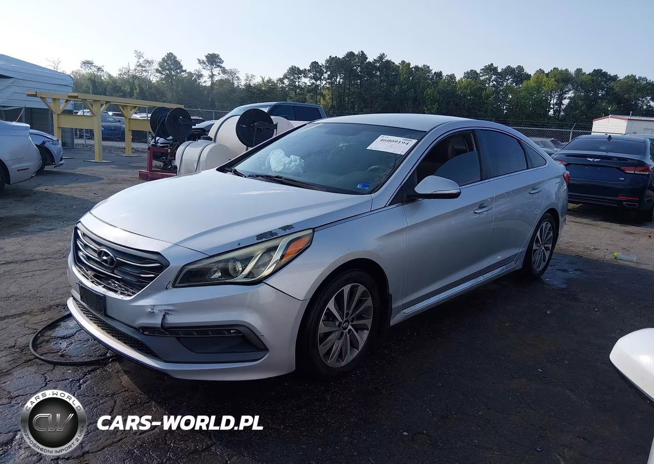 2015 Hyundai Sonata Sport VIN:5NPE34AF5FH114448 - 2