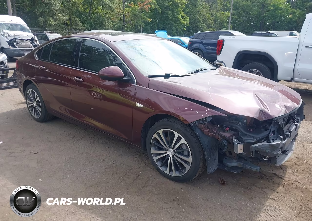 2019 Buick Regal Sportback Fwd Essence VIN:W04GP6SX1K1039310 - 1