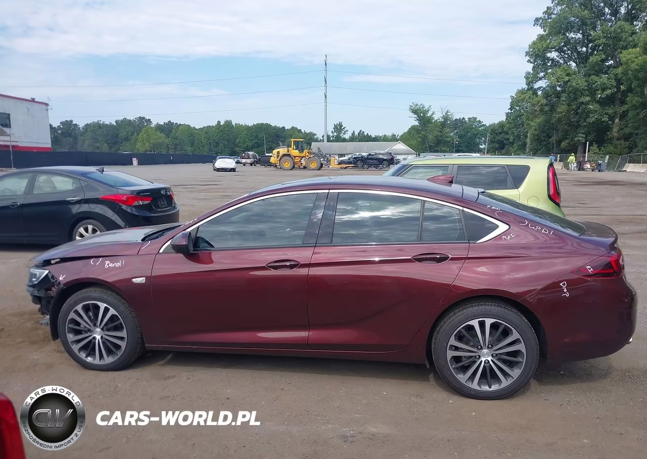 2019 Buick Regal Sportback Fwd Essence VIN:W04GP6SX1K1039310 - 15