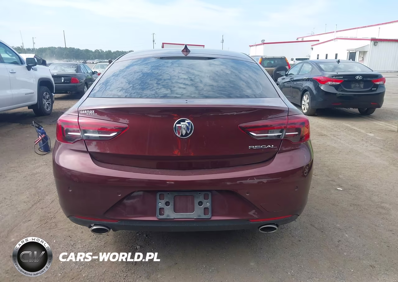2019 Buick Regal Sportback Fwd Essence VIN:W04GP6SX1K1039310 - 17