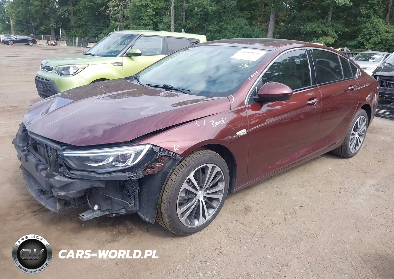 2019 Buick Regal Sportback Fwd Essence VIN:W04GP6SX1K1039310 - 2