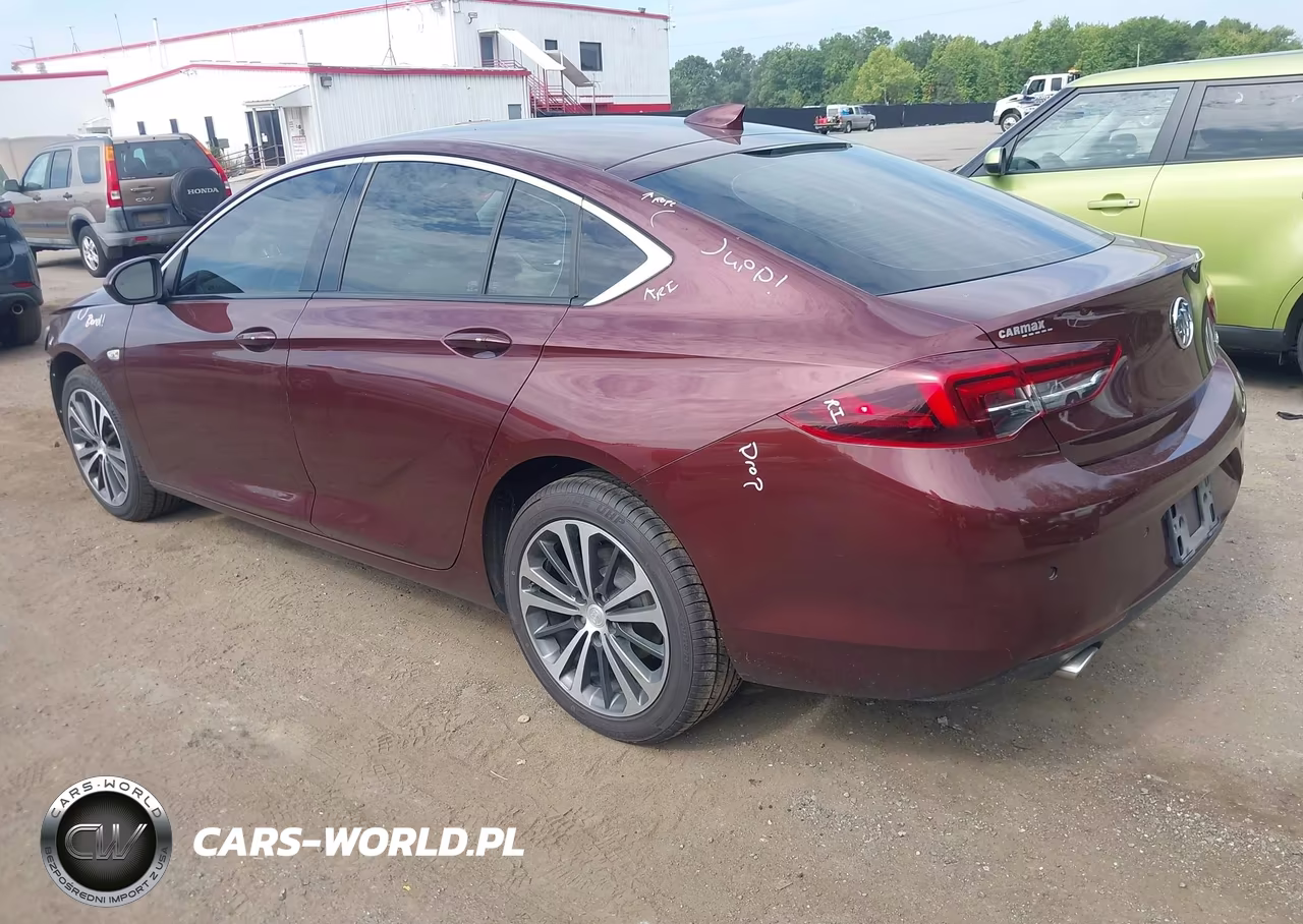 2019 Buick Regal Sportback Fwd Essence VIN:W04GP6SX1K1039310 - 3