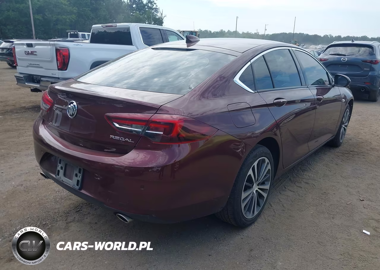 2019 Buick Regal Sportback Fwd Essence VIN:W04GP6SX1K1039310 - 4