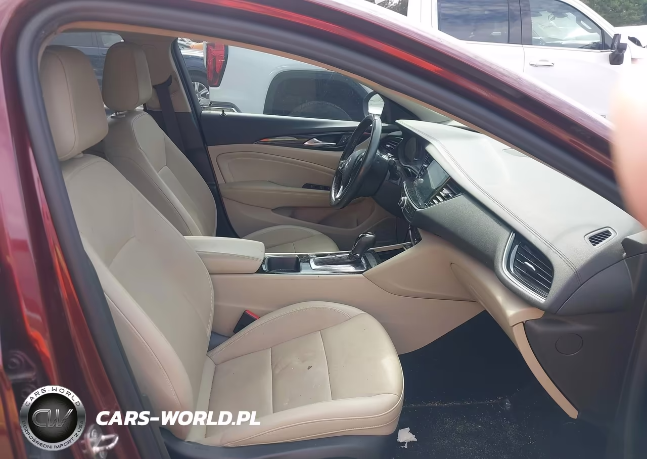 2019 Buick Regal Sportback Fwd Essence VIN:W04GP6SX1K1039310 - 5