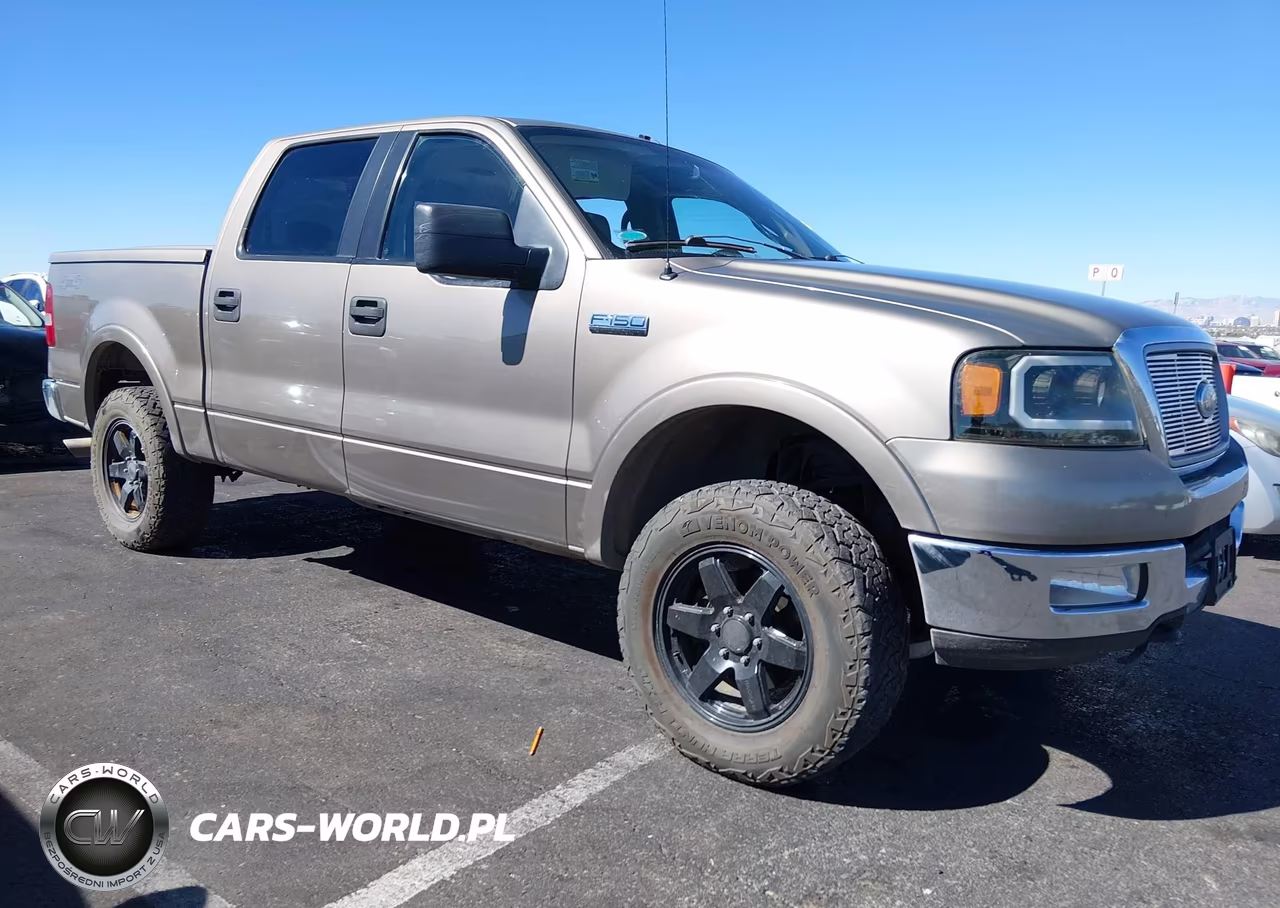 2005 Ford F-150 Fx4-Lariat-Xlt