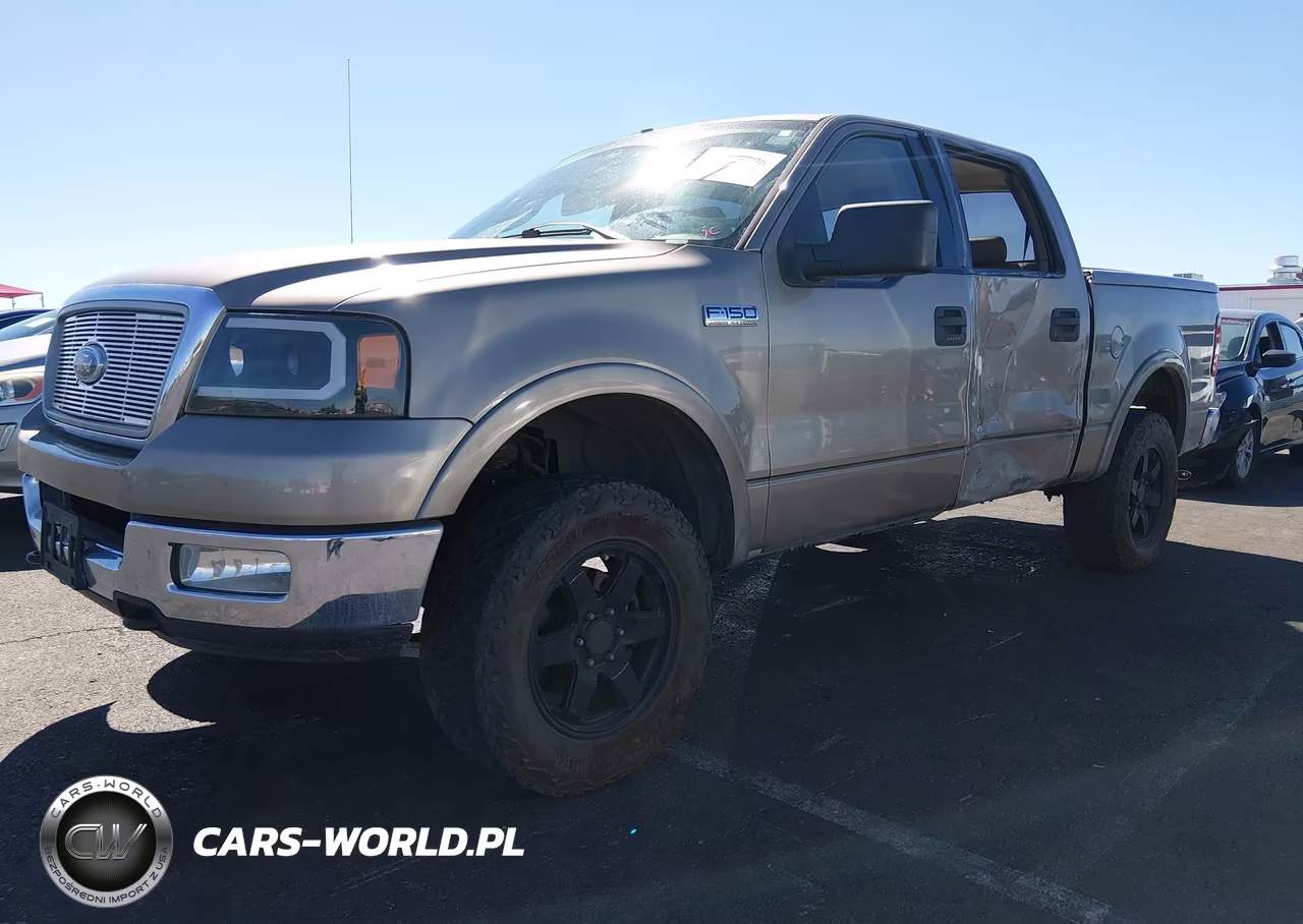 2005 Ford F-150 Fx4-Lariat-Xlt VIN:1FTPW14545FA31832 - 2