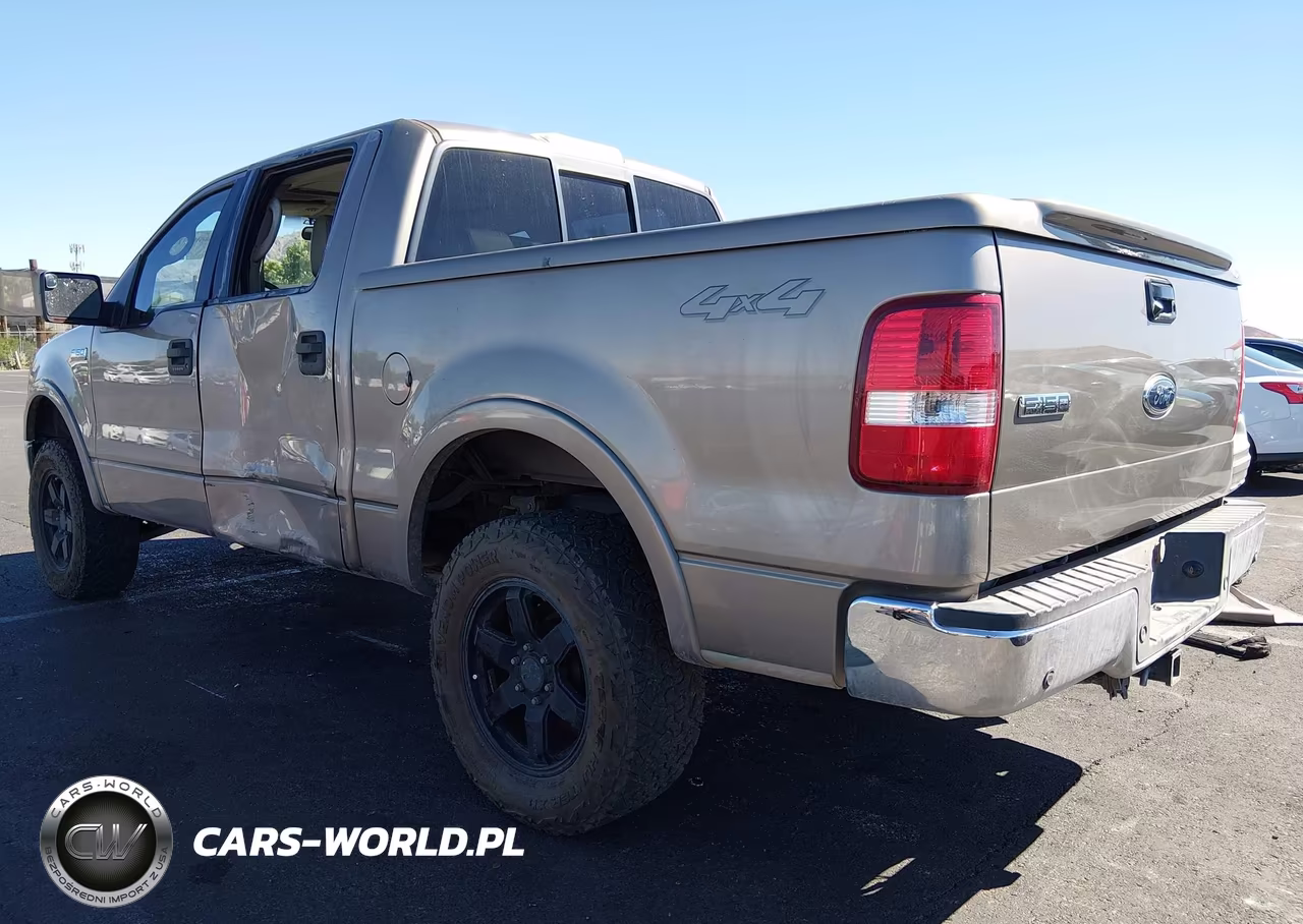 2005 Ford F-150 Fx4-Lariat-Xlt VIN:1FTPW14545FA31832 - 3