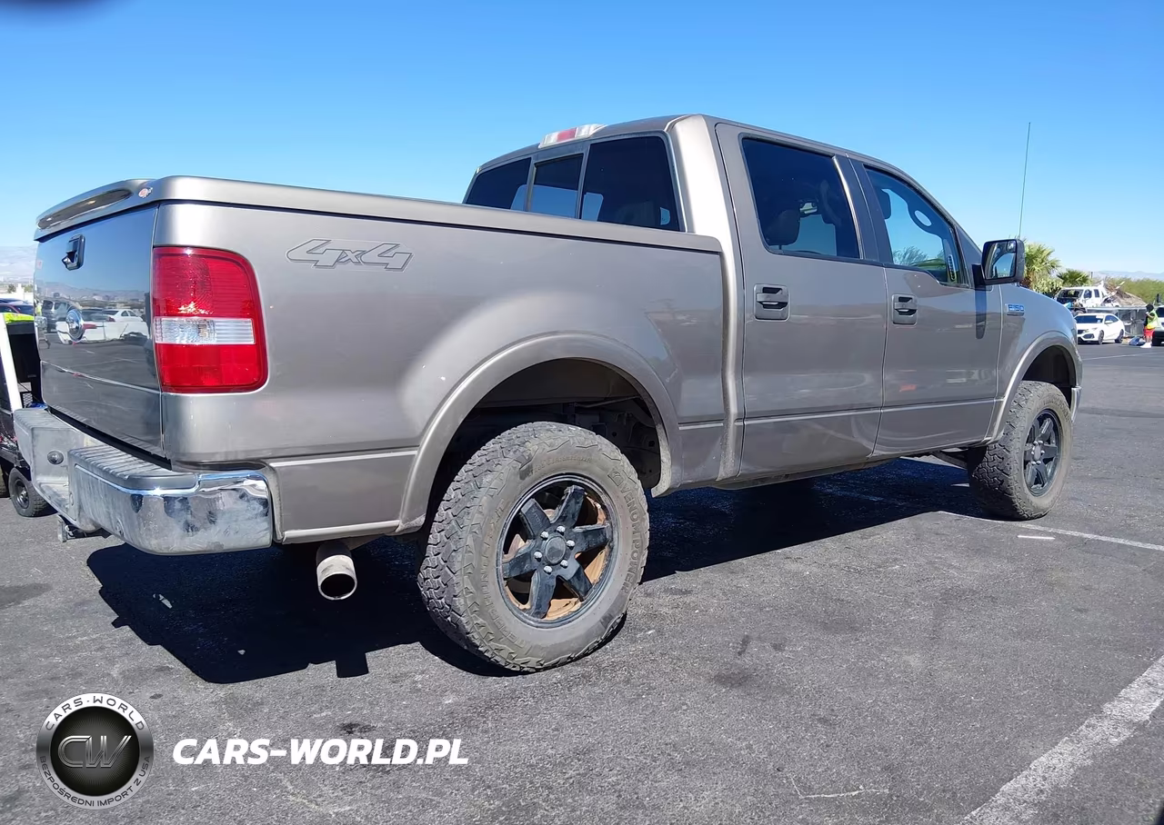 2005 Ford F-150 Fx4-Lariat-Xlt VIN:1FTPW14545FA31832 - 4