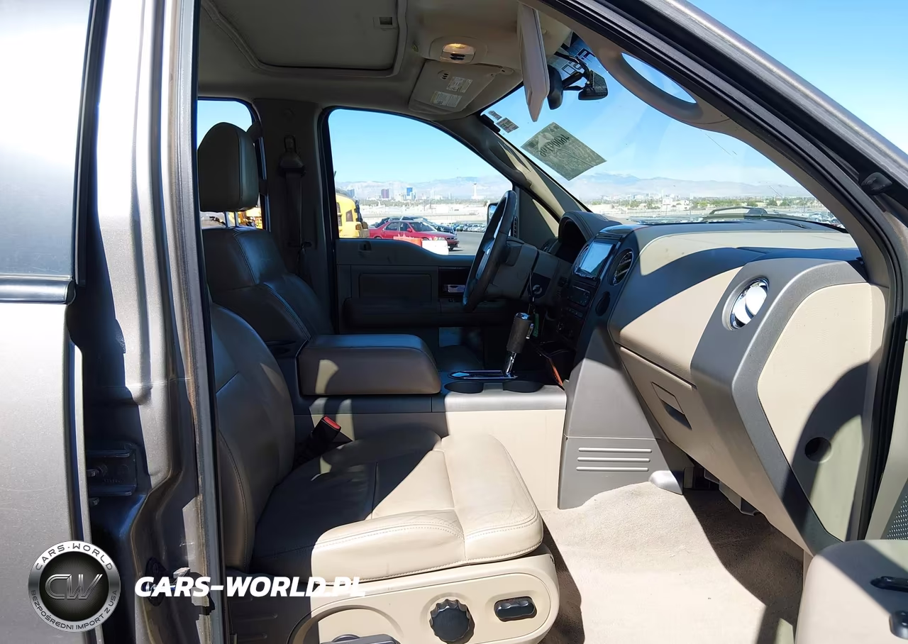 2005 Ford F-150 Fx4-Lariat-Xlt VIN:1FTPW14545FA31832 - 5