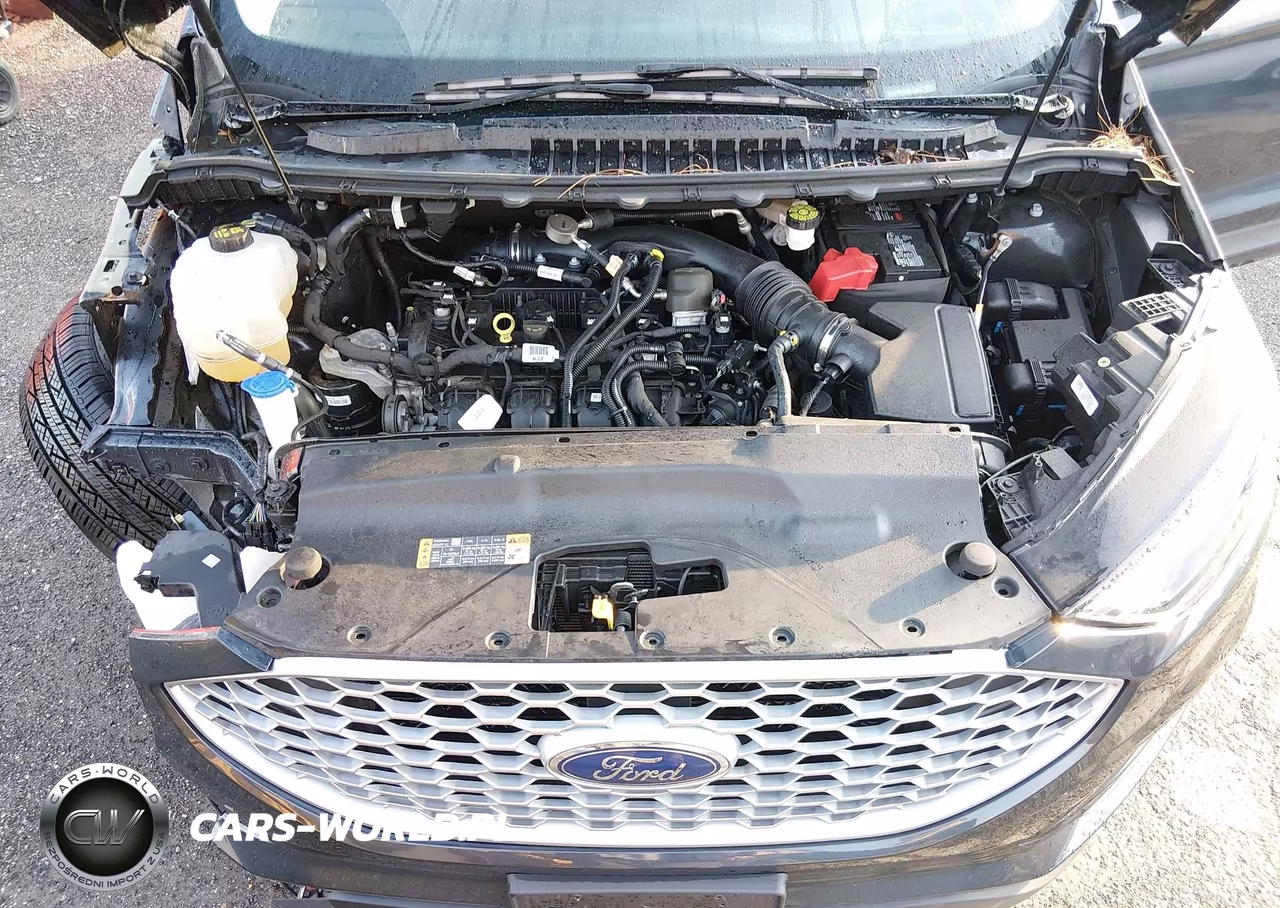 2023 Ford Edge Sel VIN:2FMPK4J93PBA43605 - 10