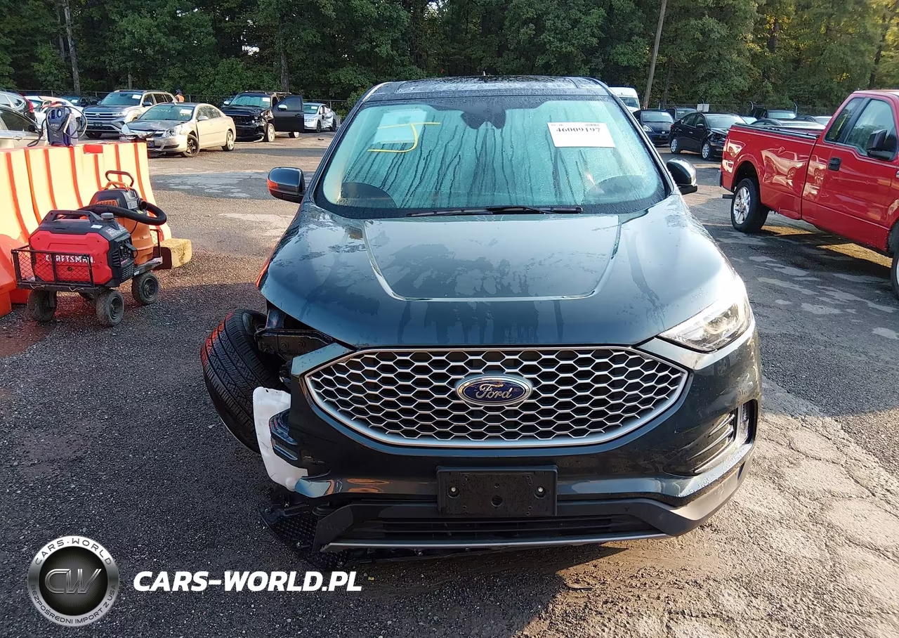 2023 Ford Edge Sel VIN:2FMPK4J93PBA43605 - 13