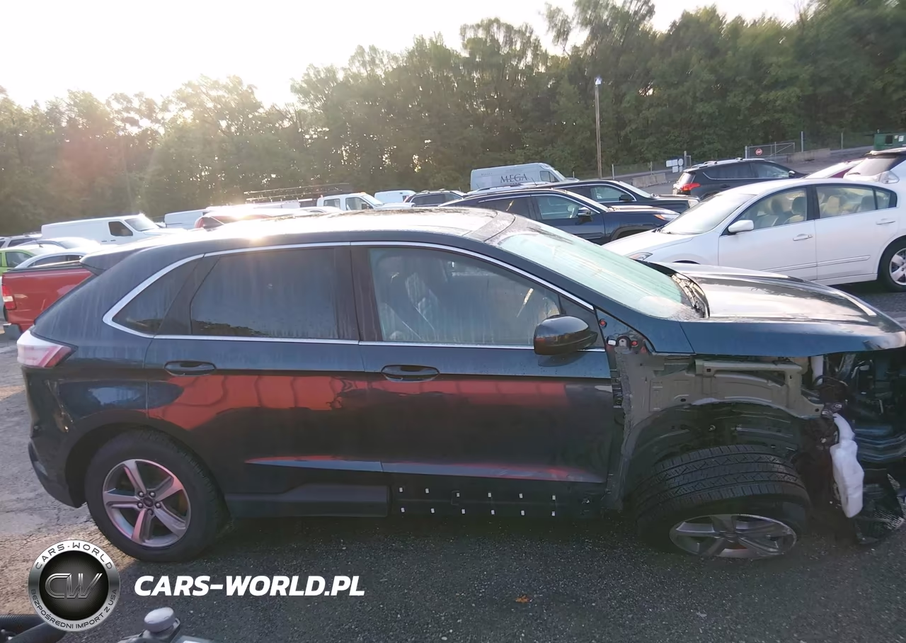 2023 Ford Edge Sel VIN:2FMPK4J93PBA43605 - 14