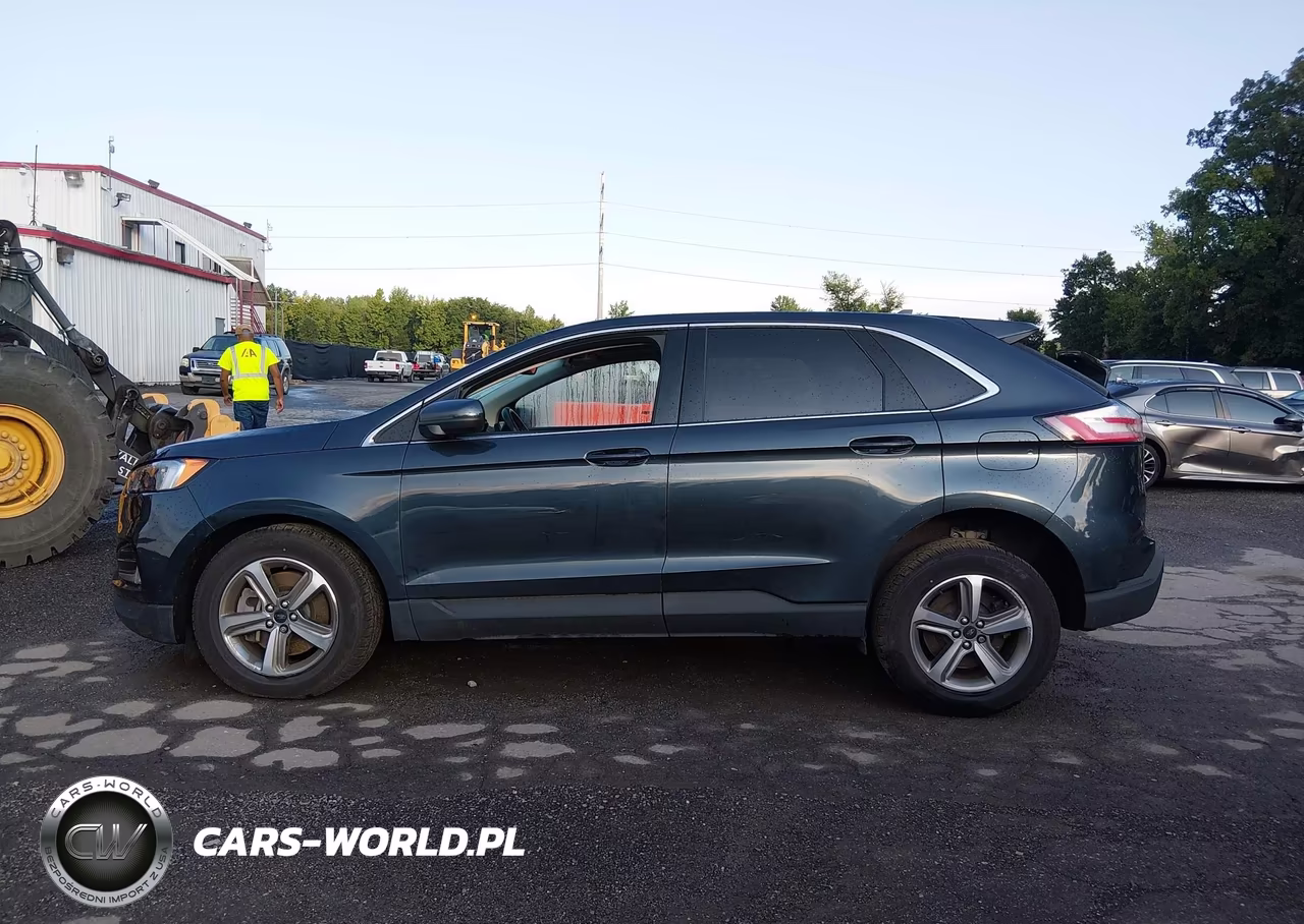 2023 Ford Edge Sel VIN:2FMPK4J93PBA43605 - 15