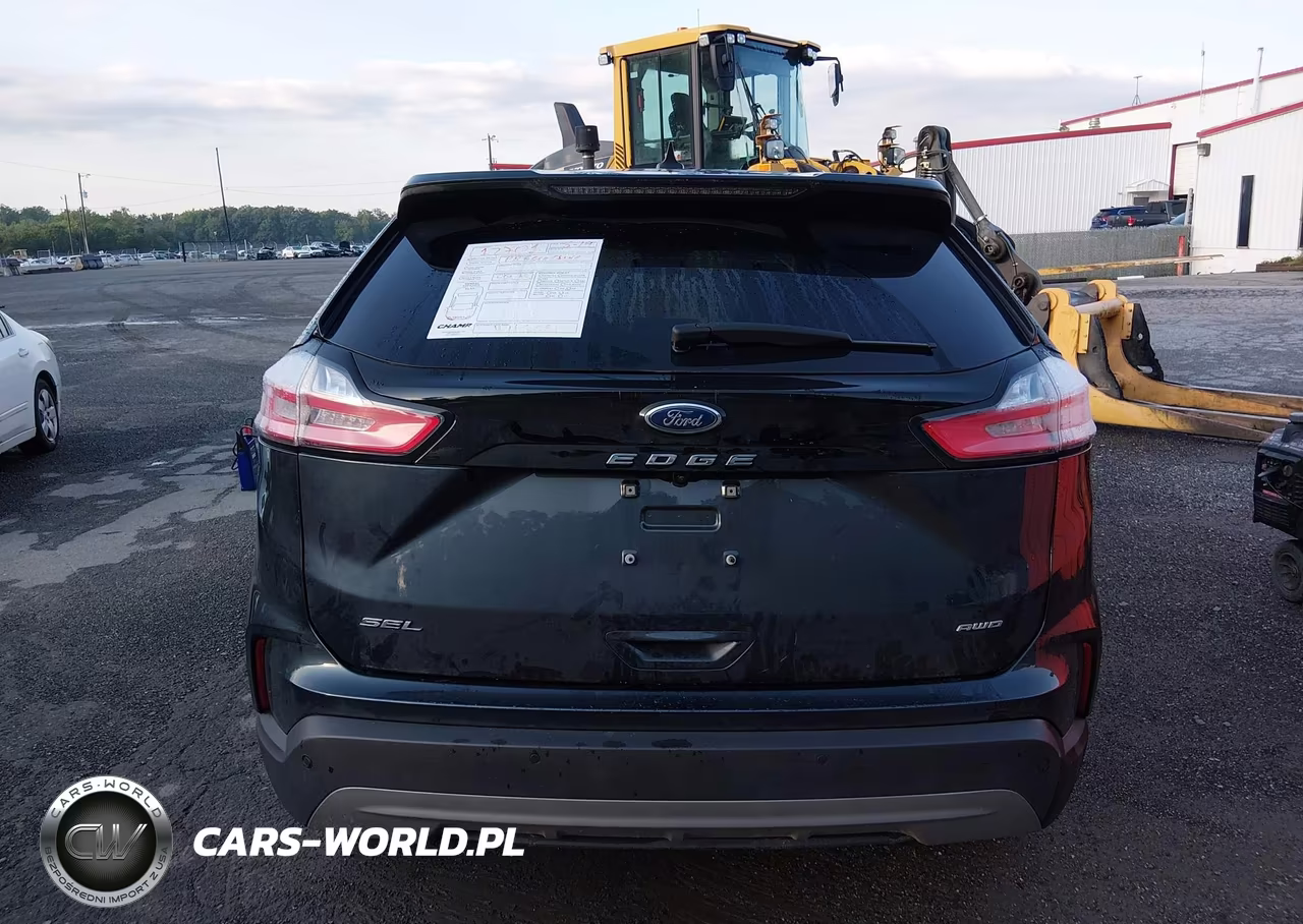 2023 Ford Edge Sel VIN:2FMPK4J93PBA43605 - 17
