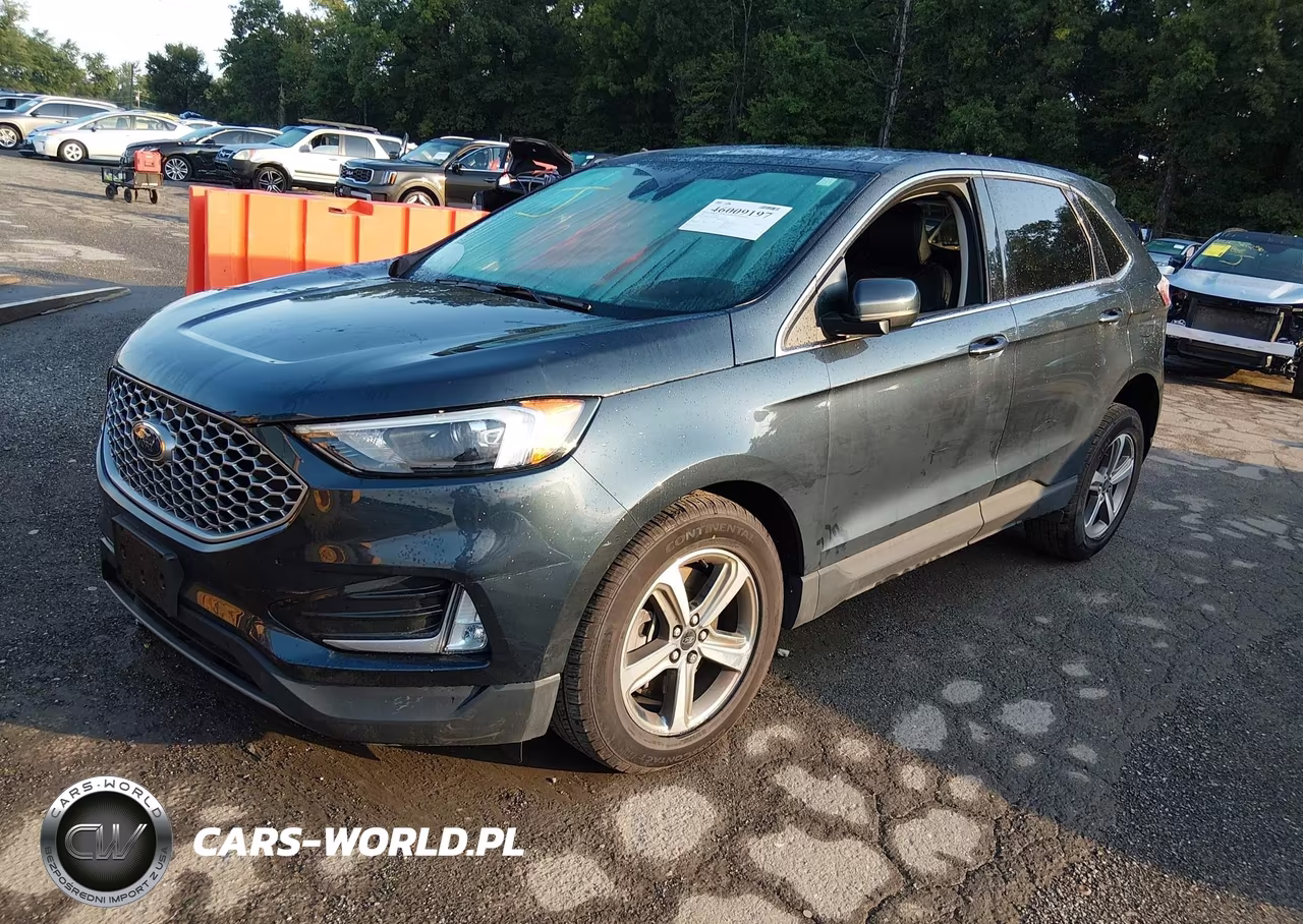 2023 Ford Edge Sel VIN:2FMPK4J93PBA43605 - 2