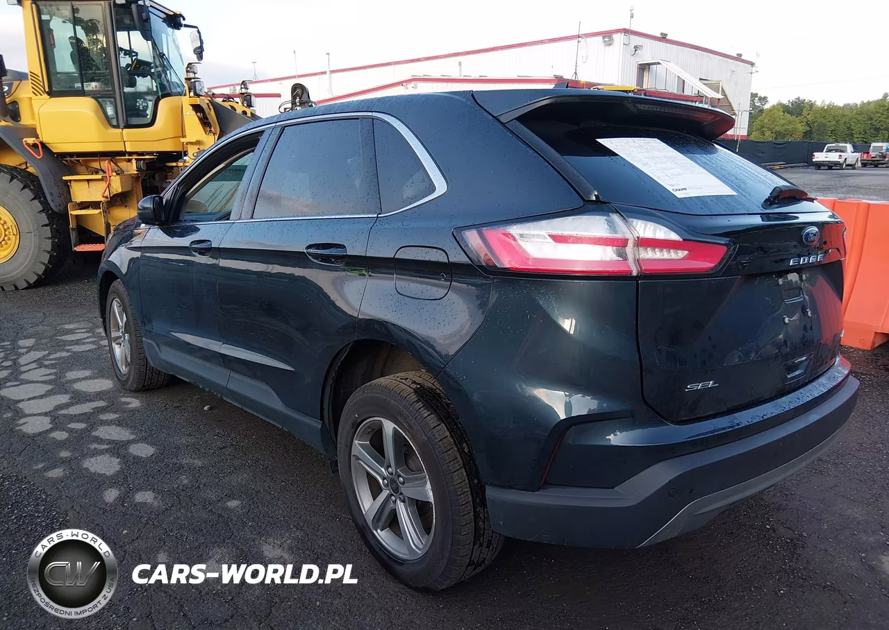 2023 Ford Edge Sel VIN:2FMPK4J93PBA43605 - 3